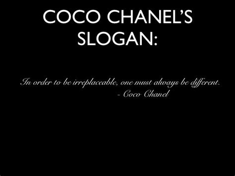 chanel slogan|chanel brand slogan.